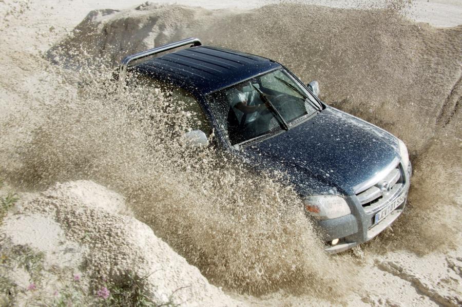  Mazda BT-50 2006 года  (фото 86 из 98)